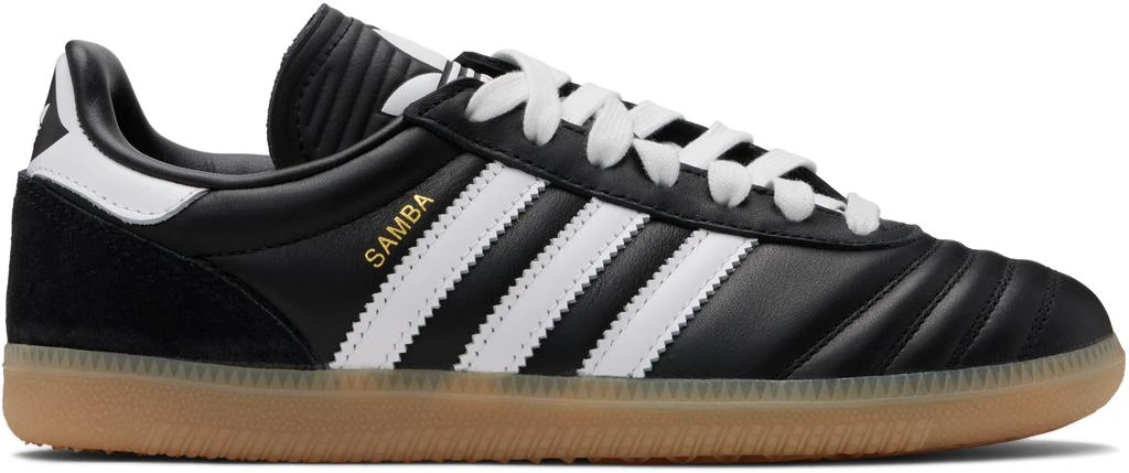 Adidas Big Kids Black Samba JP Sneakers