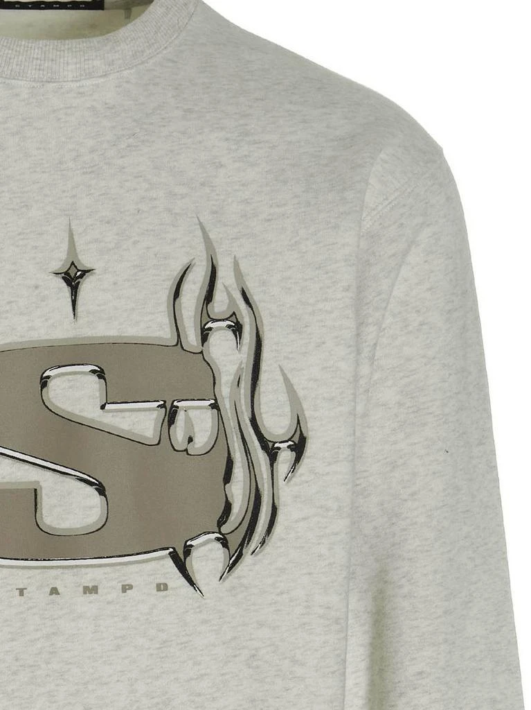 Stampd Stampd 'Chrome Flame' Sweatshirt 3