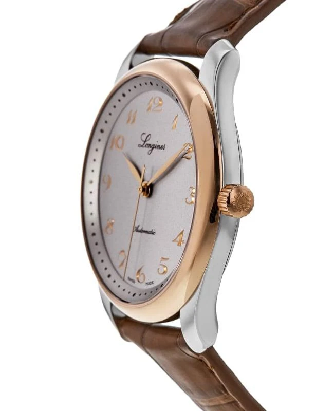 Longines Longines Master Collection Automatic 40mm 18kt Rose Gold & Steel  Men's Watch L2.793.5.70.2 3