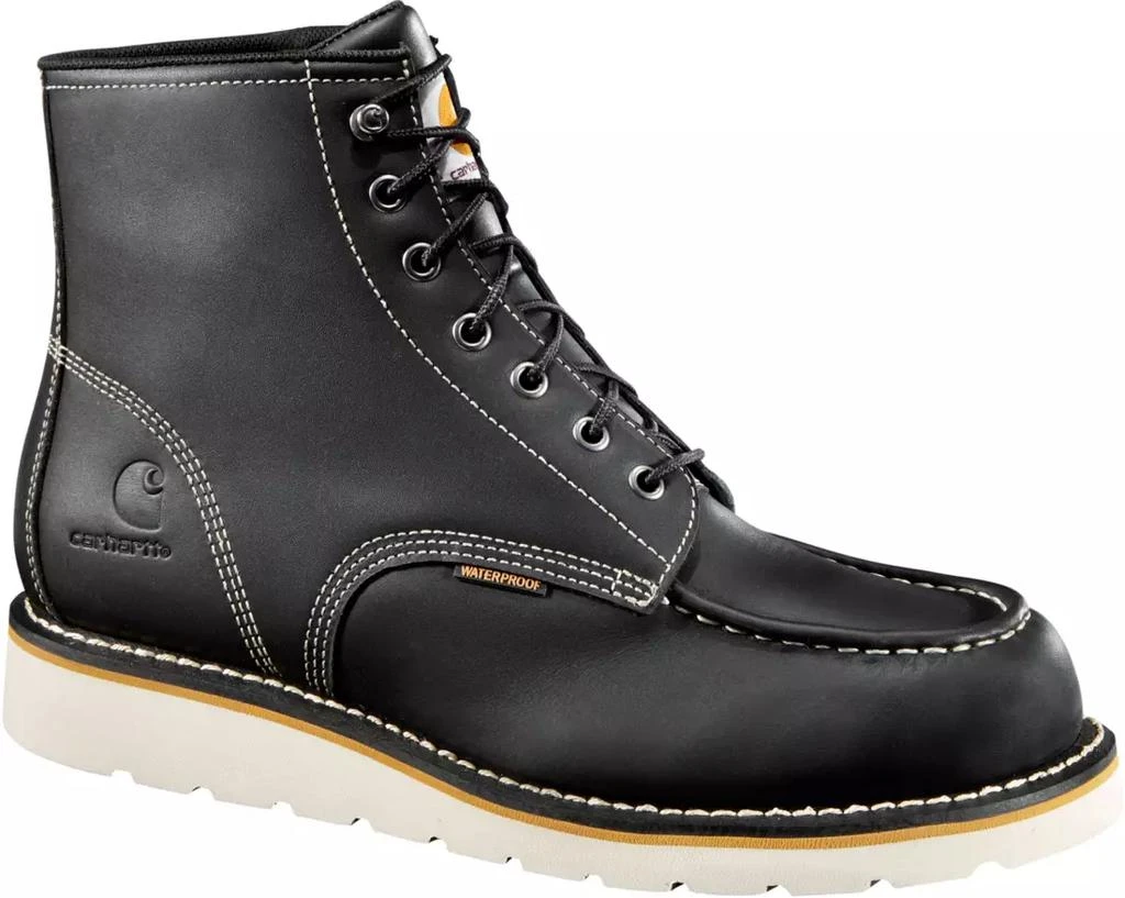 Carhartt Carhartt Men's Wedge 6'' Waterproof Soft Toe Work Boots 1