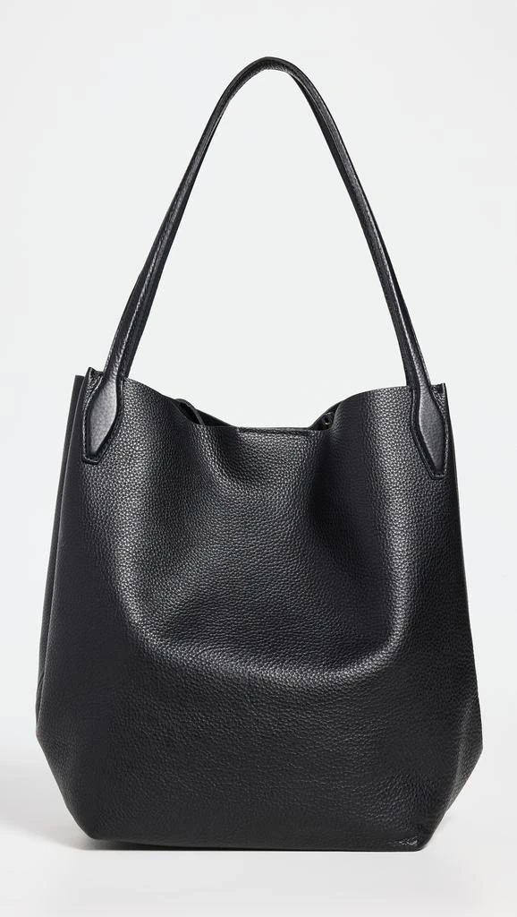 Madewell The Shopper Tote in Soft Grain Leather 1