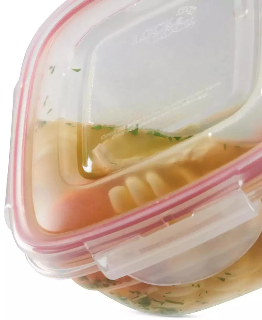 Lock & Lock Easy Essentials Color Mates 20-Pc. Food Storage Container Set 6