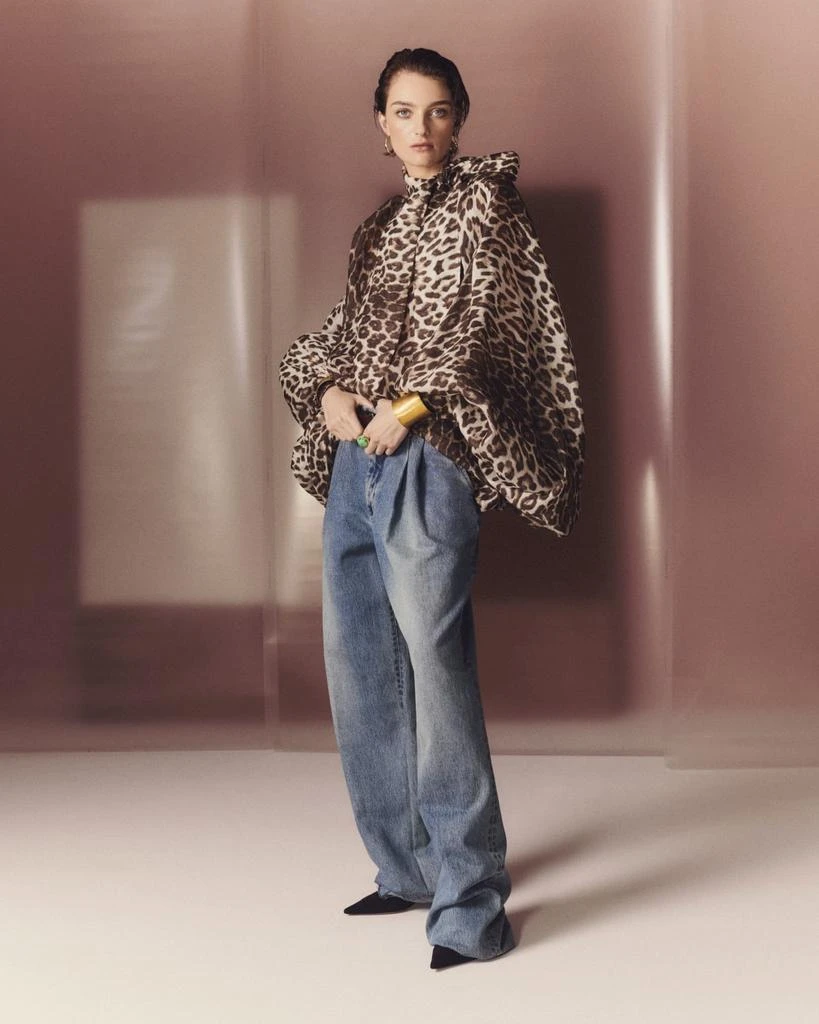 Zimmermann Illustration Belted Silk Pants 2