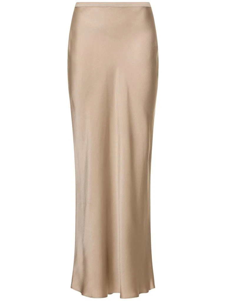 ANINE BING Bar Silk Maxi Skirt 1