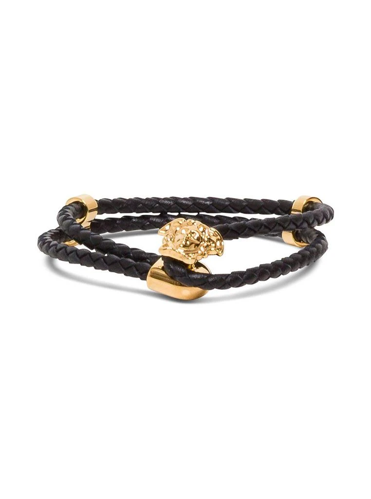 Versace Versace Medusa Logo Detailed Charm Bracelet 1