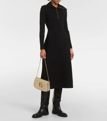 Tory Burch Polo sweater dress 2