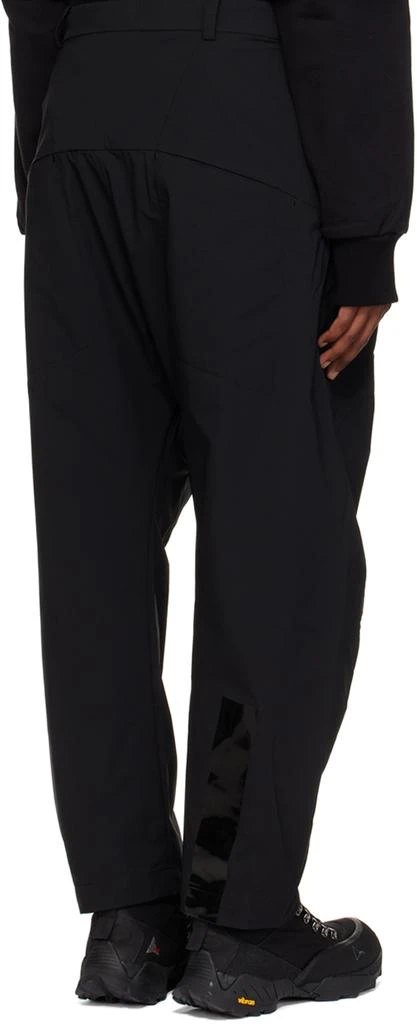 TEMPLA Black Crew Trousers 3