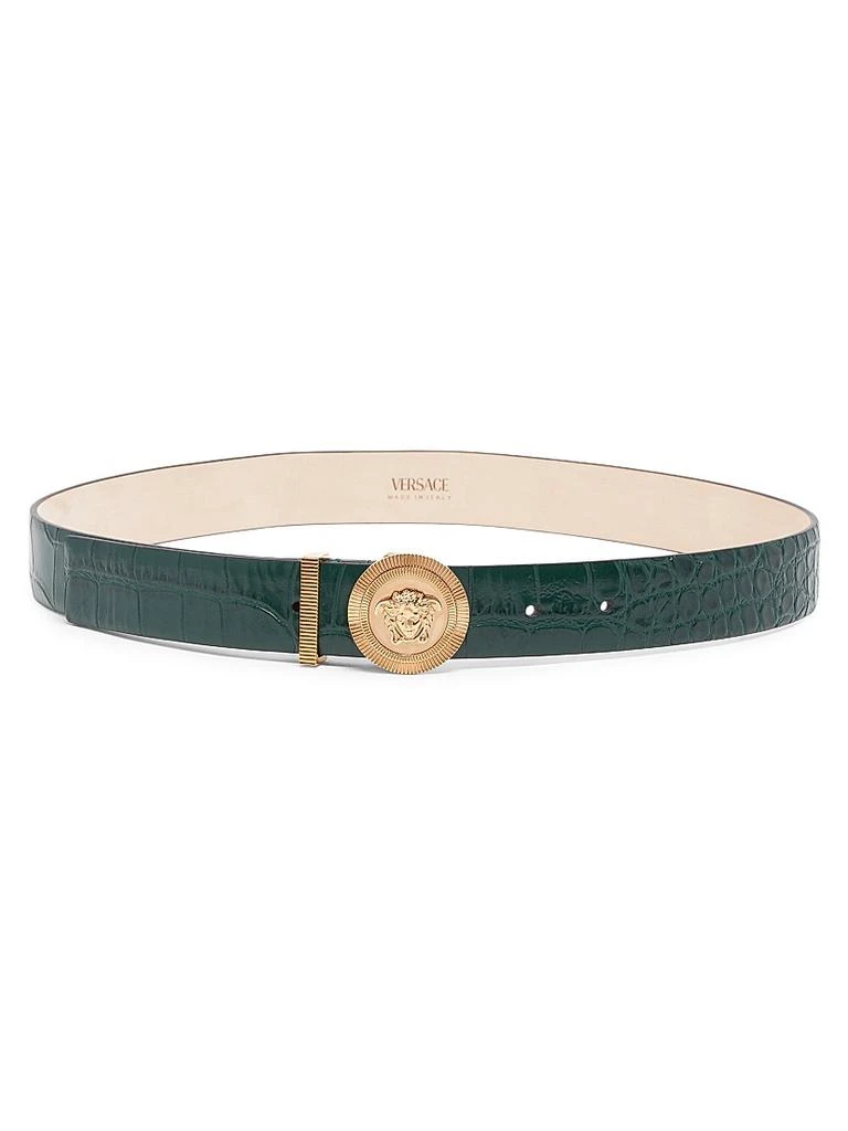 Shop Versace Heritage Jellyfish Belt on Sale at BeyondStyle 