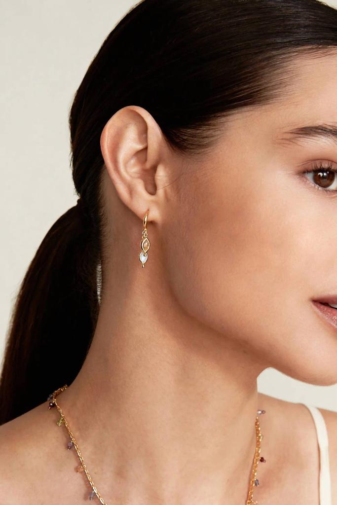 Chan Luu Chan Luu - Indira Drop Earrings
