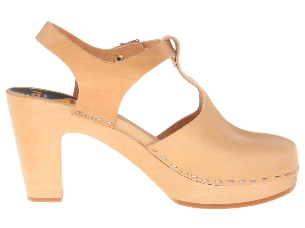 Swedish Hasbeens T-Strap Sky High 6
