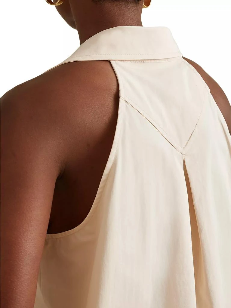 REISS Layla Stretch-Cotton Top 5