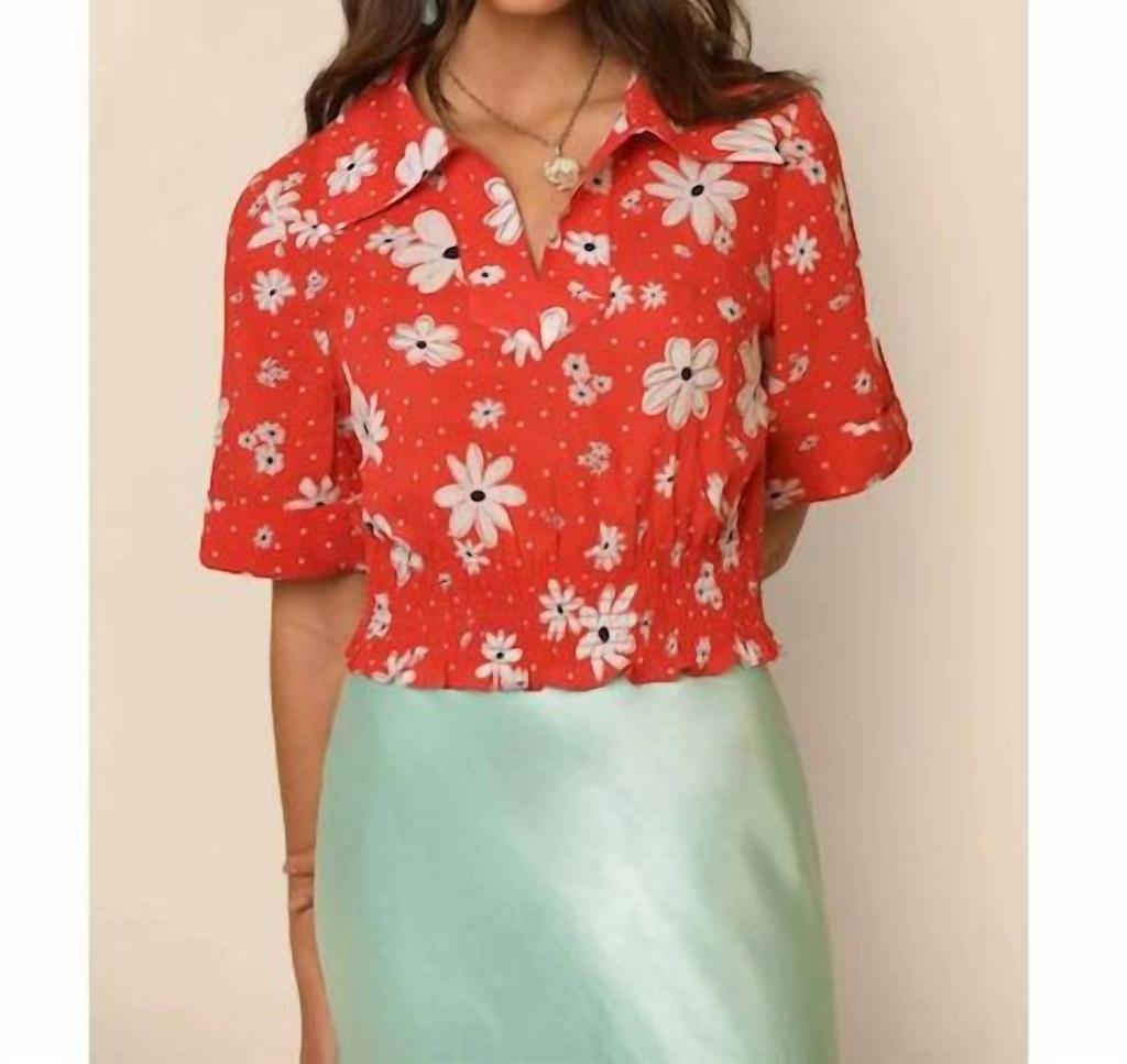 Rixo Rixo - Bina Blouse