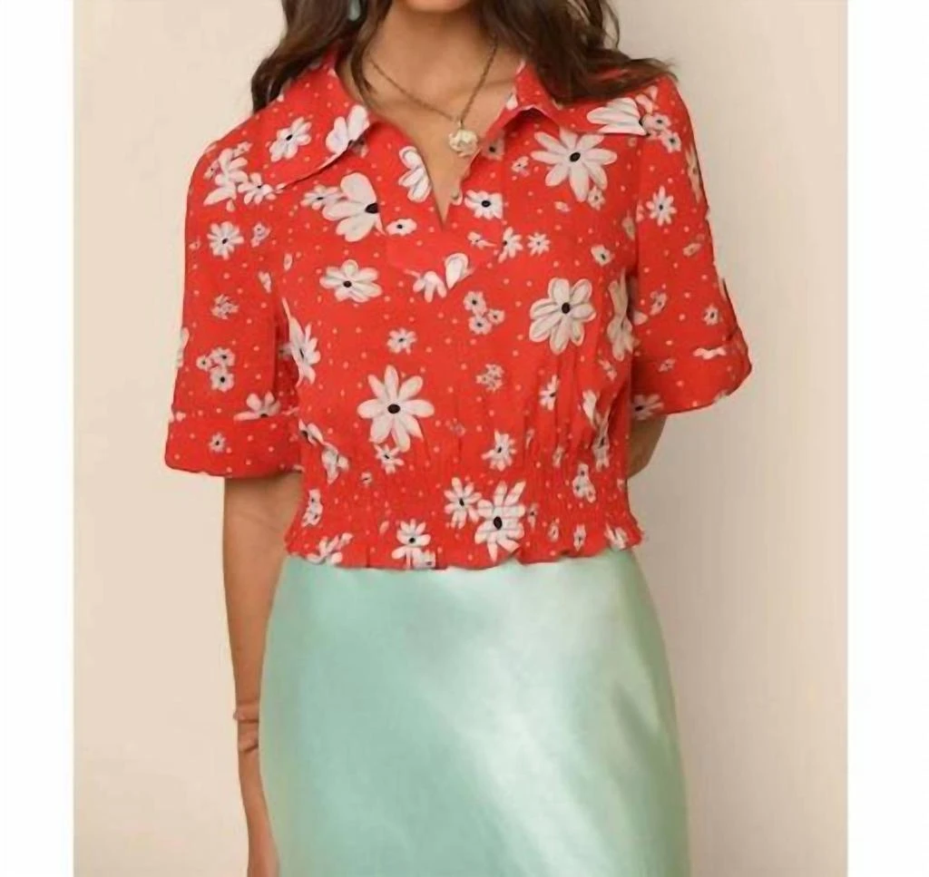 Rixo Rixo - Bina Blouse 1