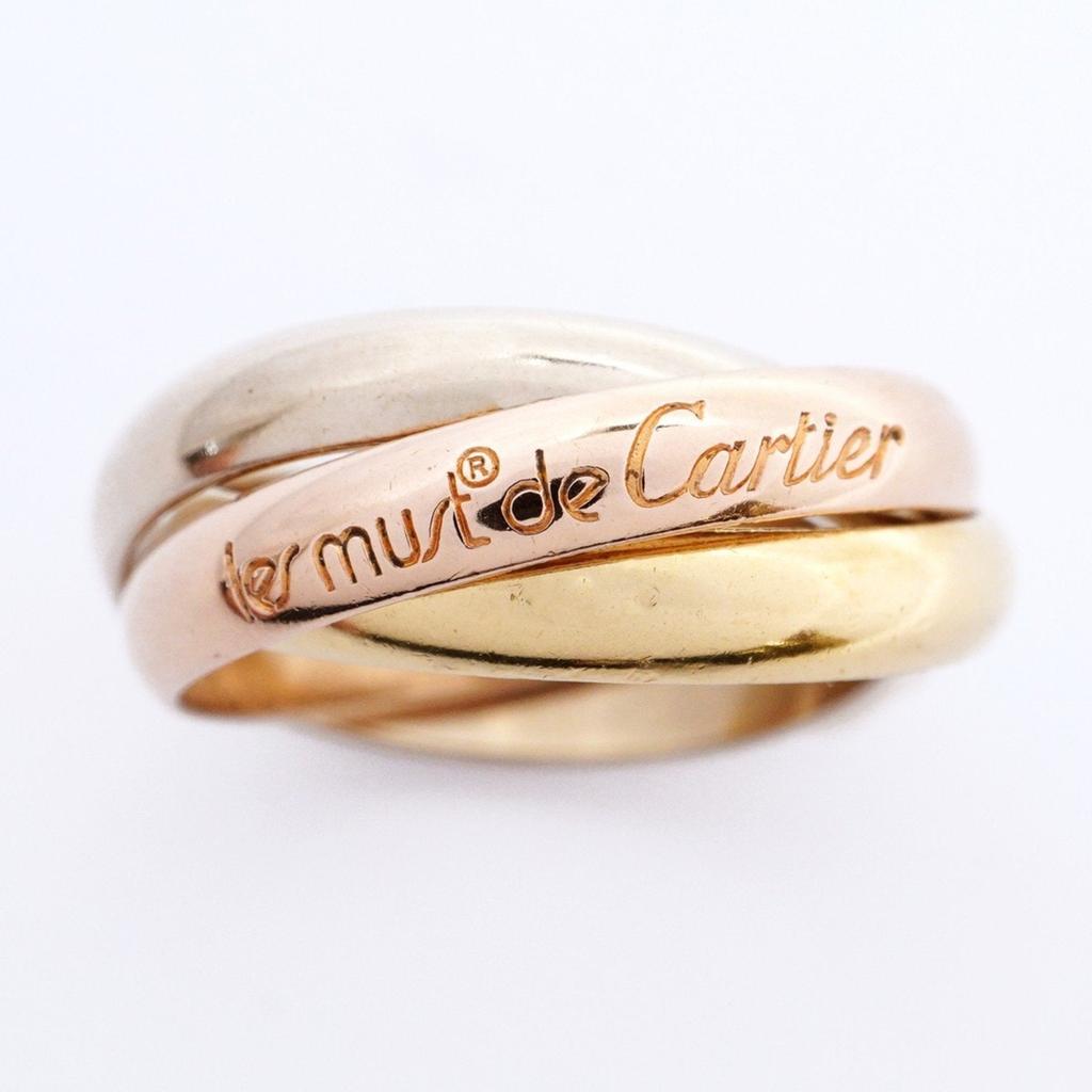 Cartier yellow gold (18K) pink gold (18K) gold (18K) Band Ring (Pre-Owned)