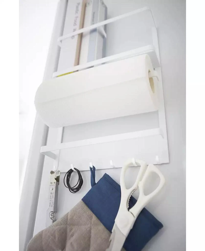 Yamazaki Home Plate Magnetic Kitchen Organization Rack 3