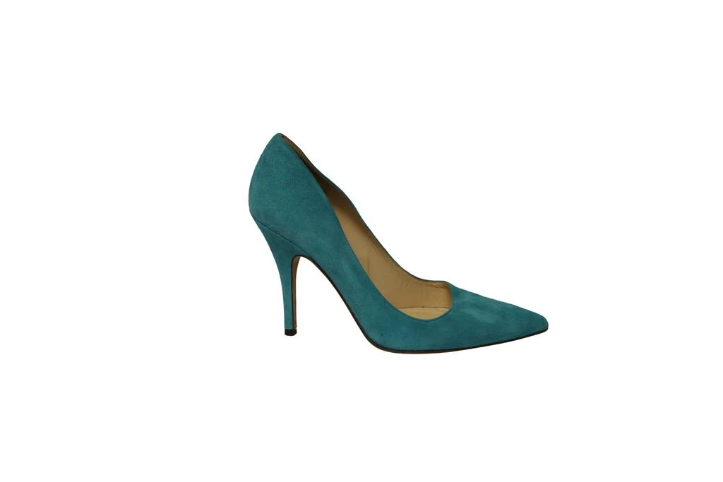 Kate Spade Vivian Pumps in Blue Suede 1