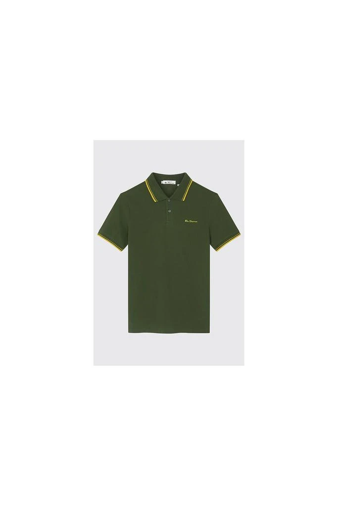 Ben Sherman Ben Sherman Signature Cotton Pique Polo Shirt 1