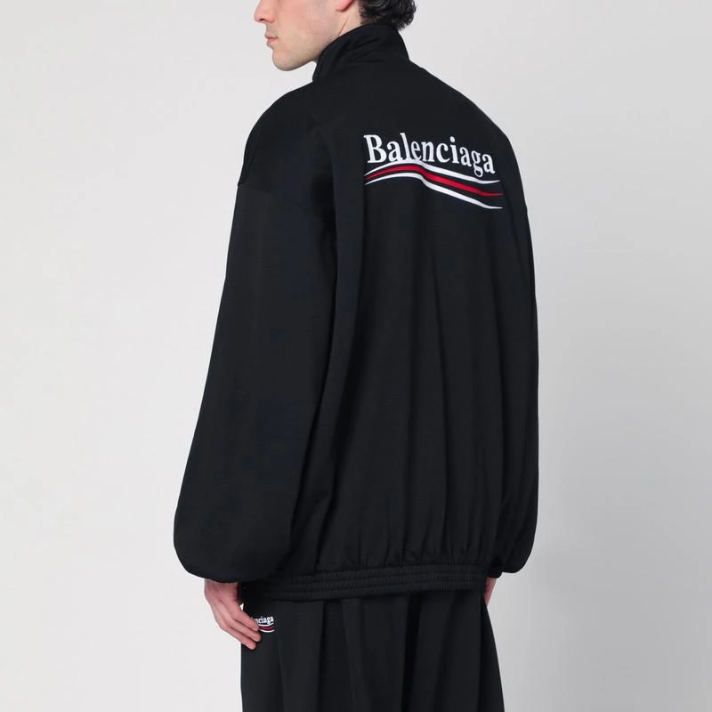 Balenciaga Black zip hoodie Political Campaign 3