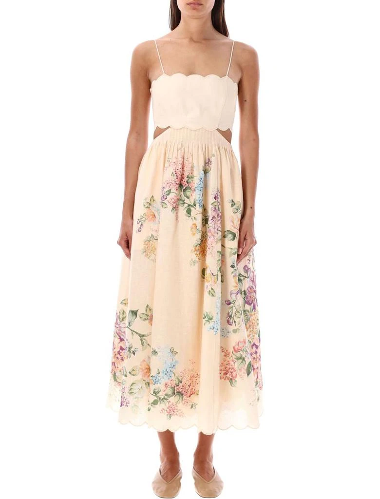 Zimmermann Zimmermann Halliday Scallop Dress 1