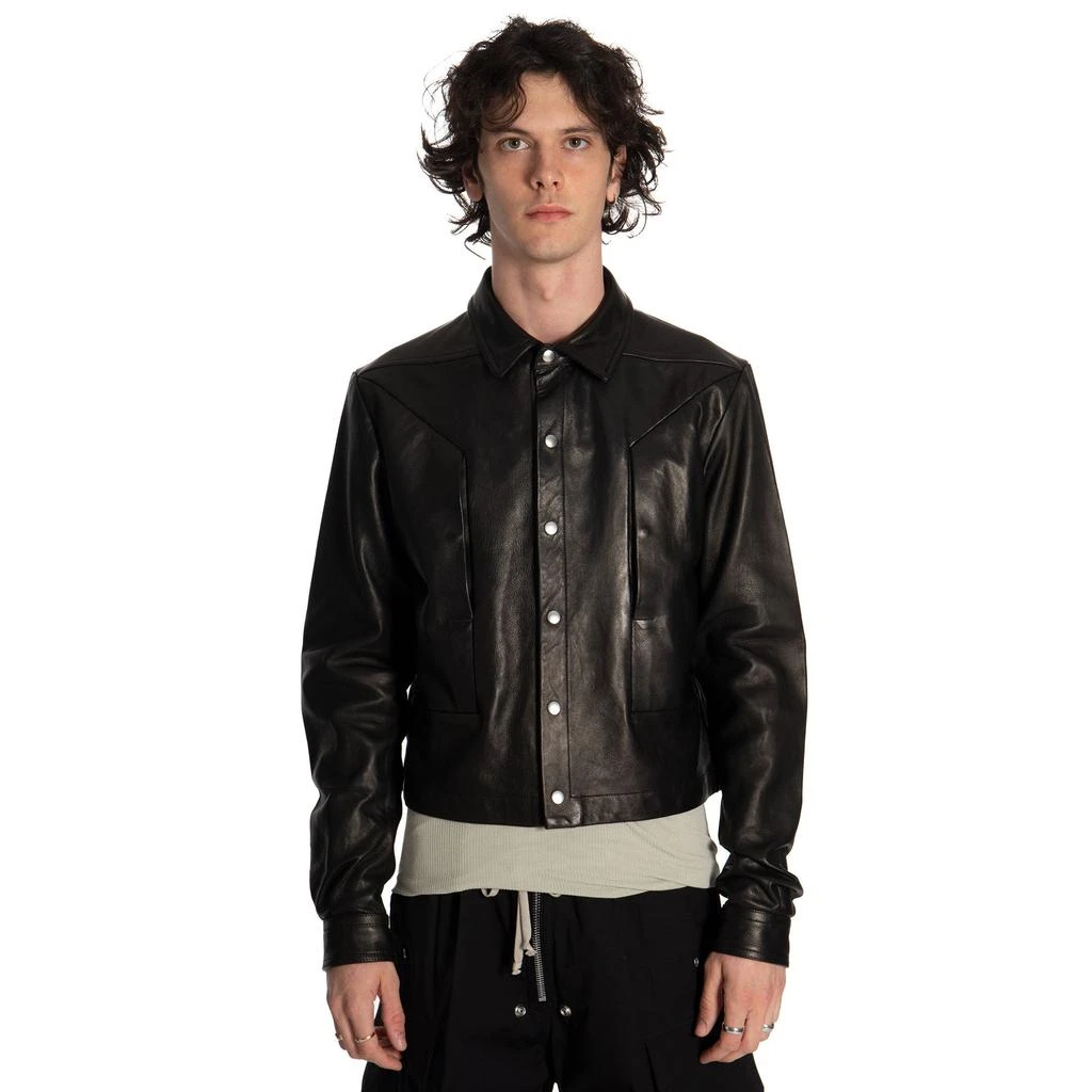 Rick Owens Alice Strobe Jacket 1