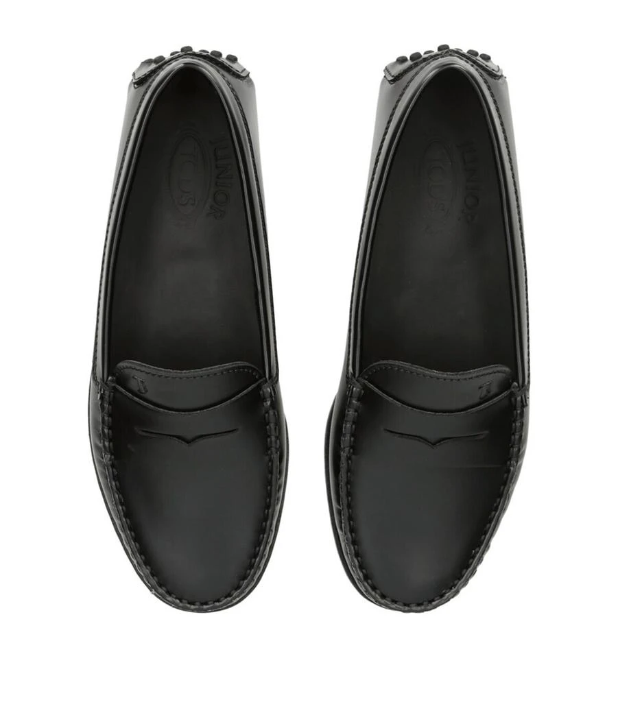 Tod's Leather Mocassino Loafers 4