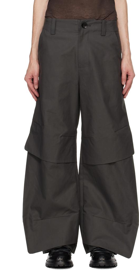 pet-tree-kor Khaki Hertz Trousers