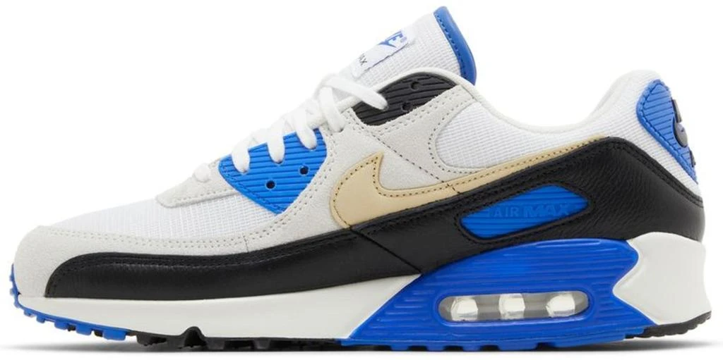 NIKE Air Max 90 Khaki Racer Blue 2
