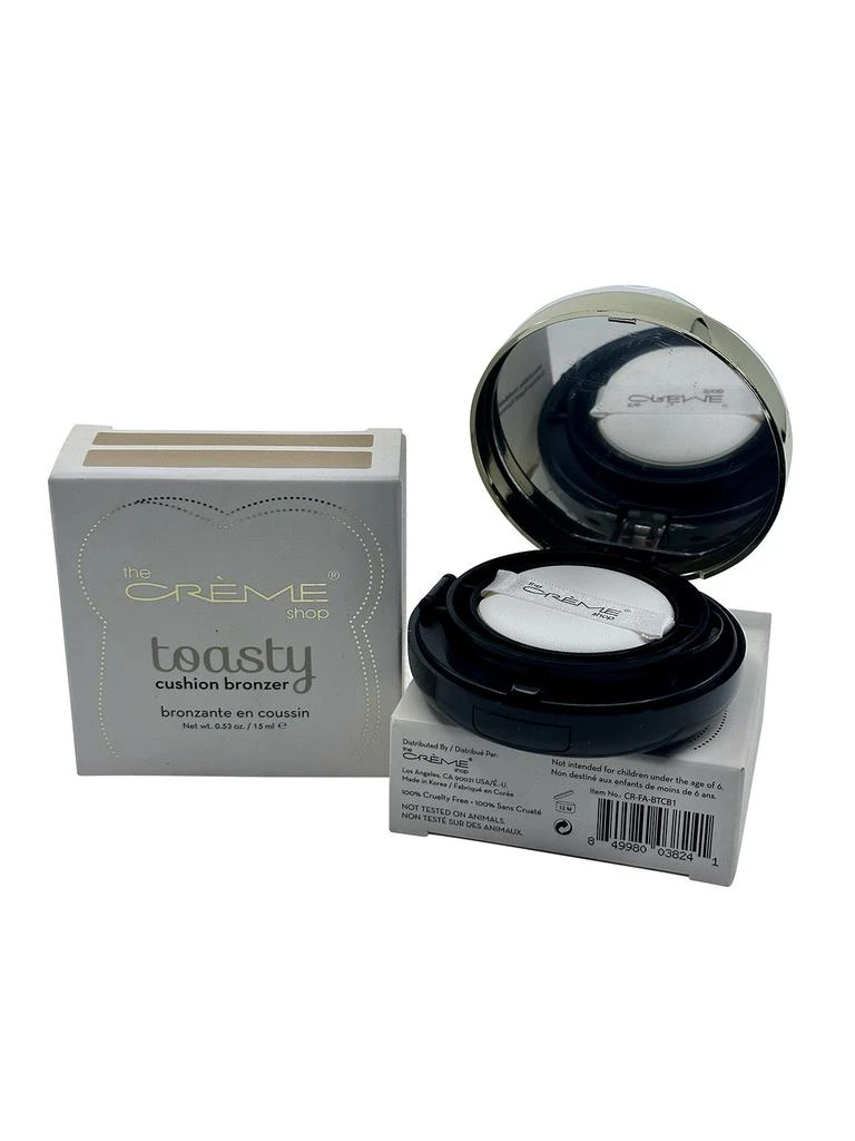 Creme Shop The Cr�me Shop Bronzer Toasty Cushion Fair 0.53 OZ Set of 2 2