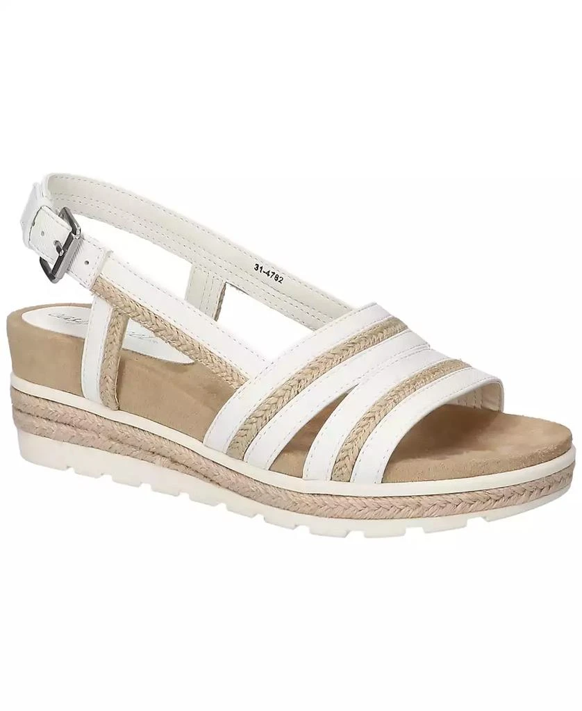 Easy Street Women's Mel Wedge Heel Sandals 1