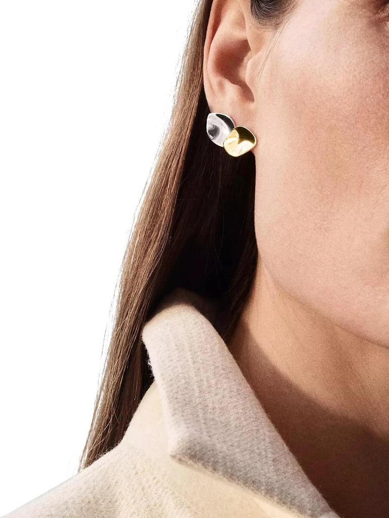 Kinraden Levitas Lumen 18K Gold Earrings 2