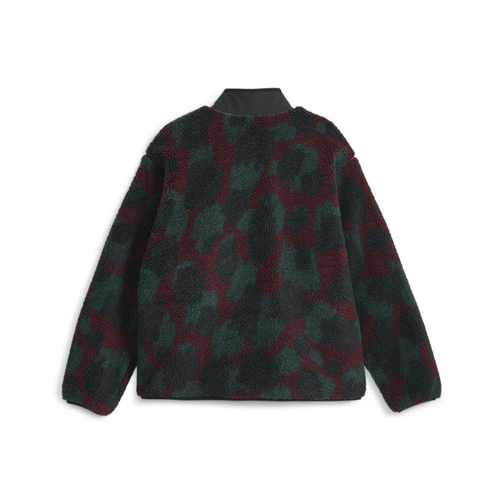 Puma Downtown Graphic Sherpa Full Zip Jacket 2