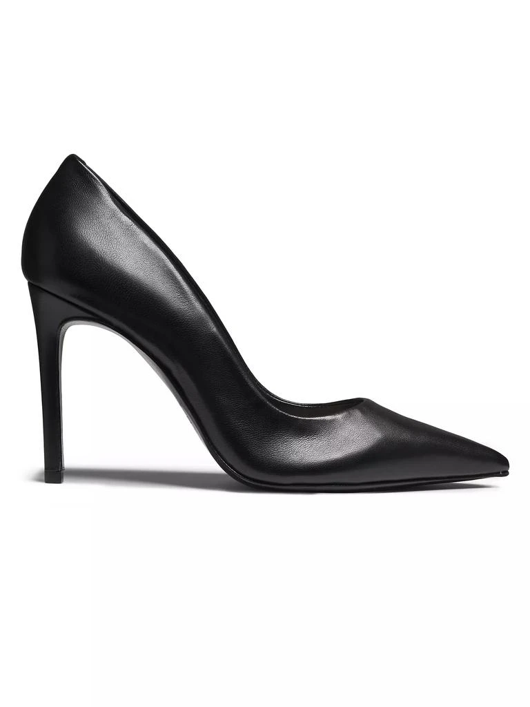 Schutz Lou 100MM Leather Stiletto Pumps 1