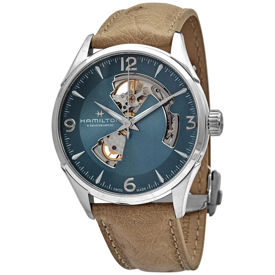 Hamilton Jazzmaster Open Heart Automatic Blue Dial Men's Watch H32705842 1