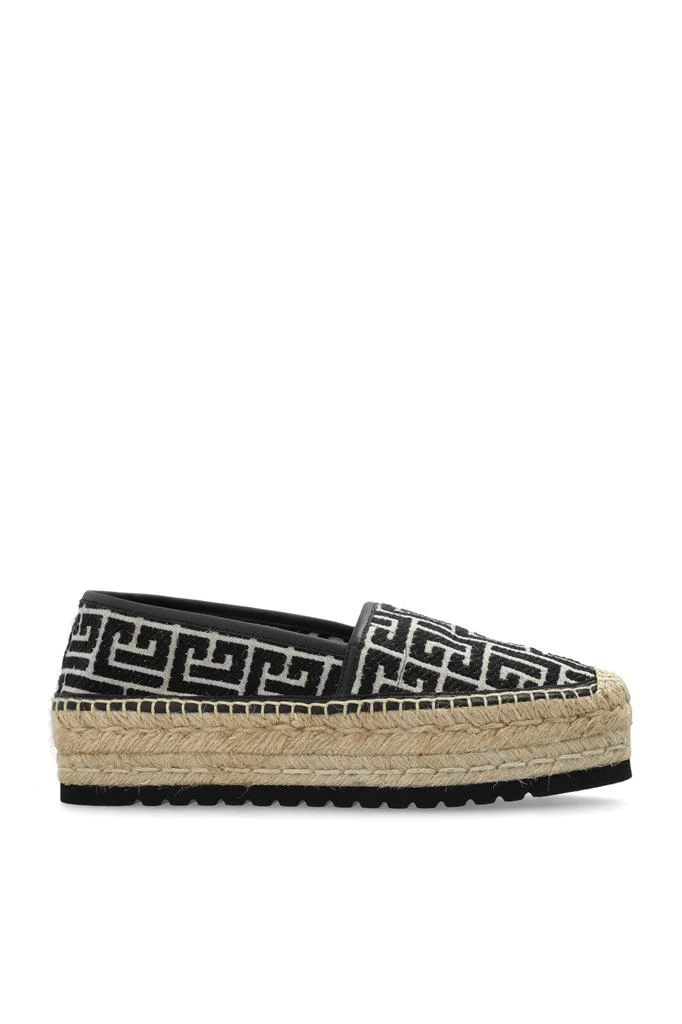 Balmain Platform espadrilles Alex 1