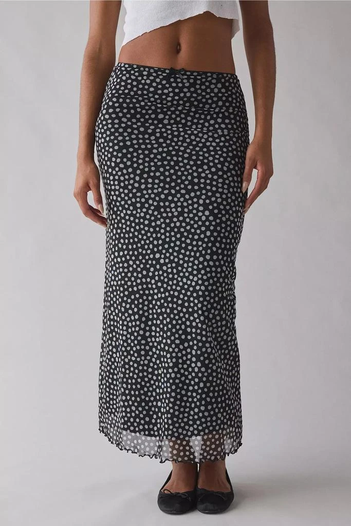 Kimchi Blue Kimchi Blue Pia Polka Dot Slip Midi Skirt - Dresses & Skirts -  Free Shipping - BeyondStyle