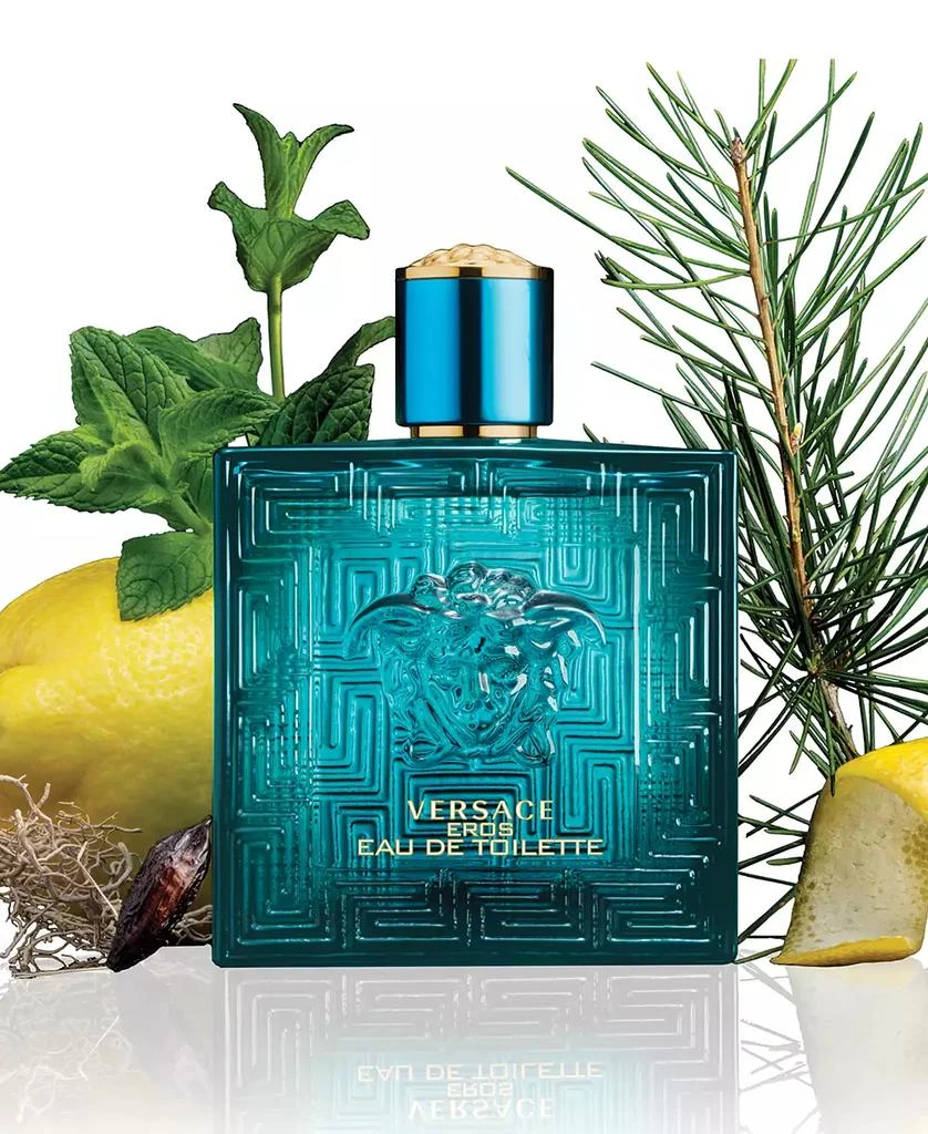 Versace Men's Eros Eau de Toilette Spray, 6.7 oz. 2