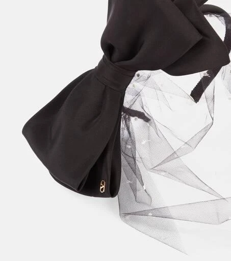 Valentino Bow-detail embellished headband 3