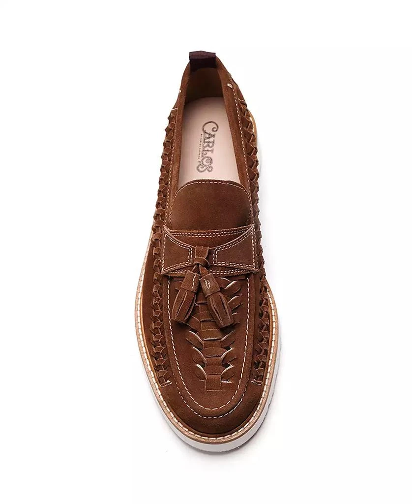 CARLOS by Carlos Santana Men's Zenith Tassel Loafers 2