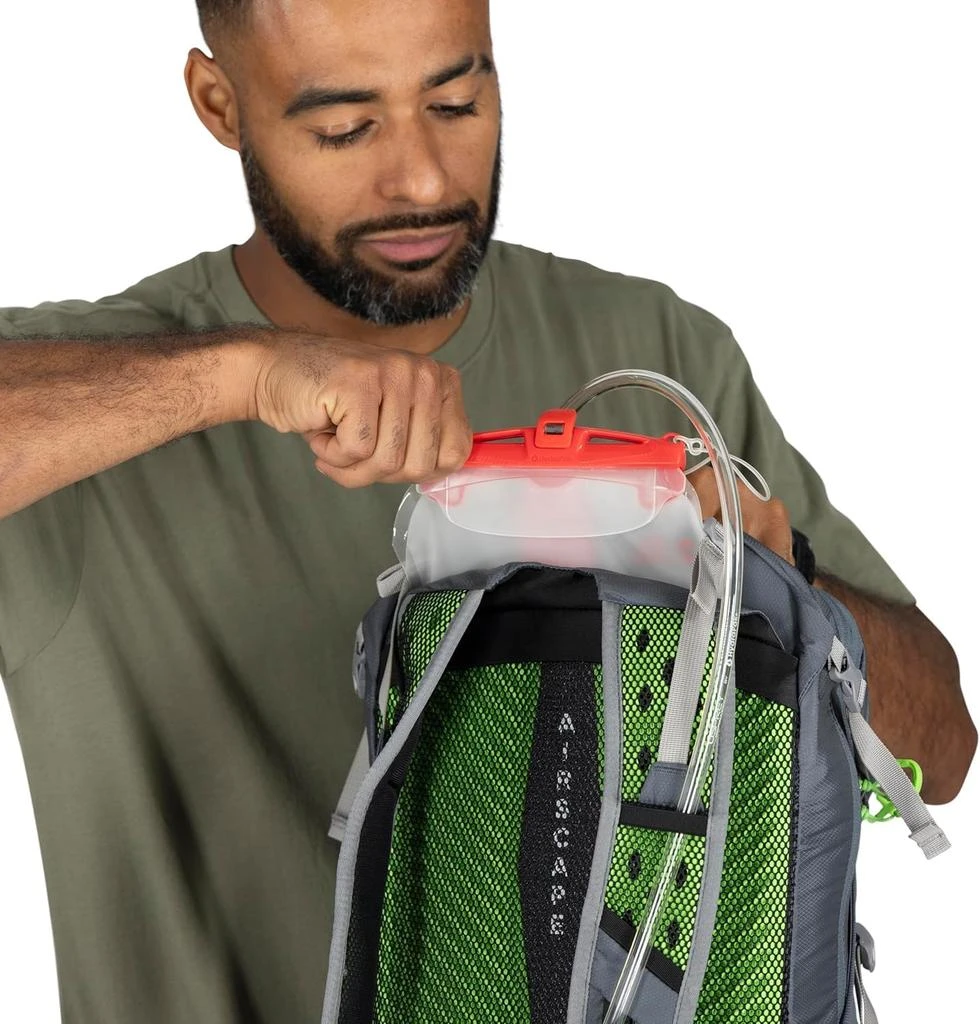 Osprey Osprey Sportlite 25L Lightweight Hiking Backpack for Men and Women, Pine Leaf Green, S/M 9