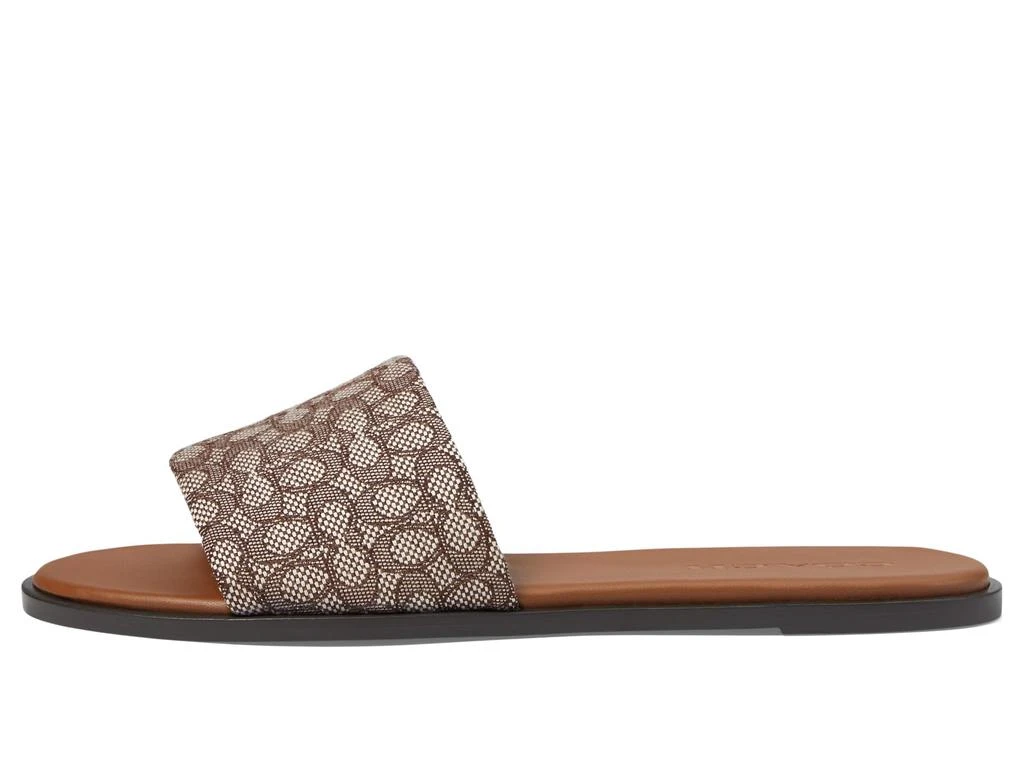 COACH Holly Mini Signature Jacquard Sandal 4