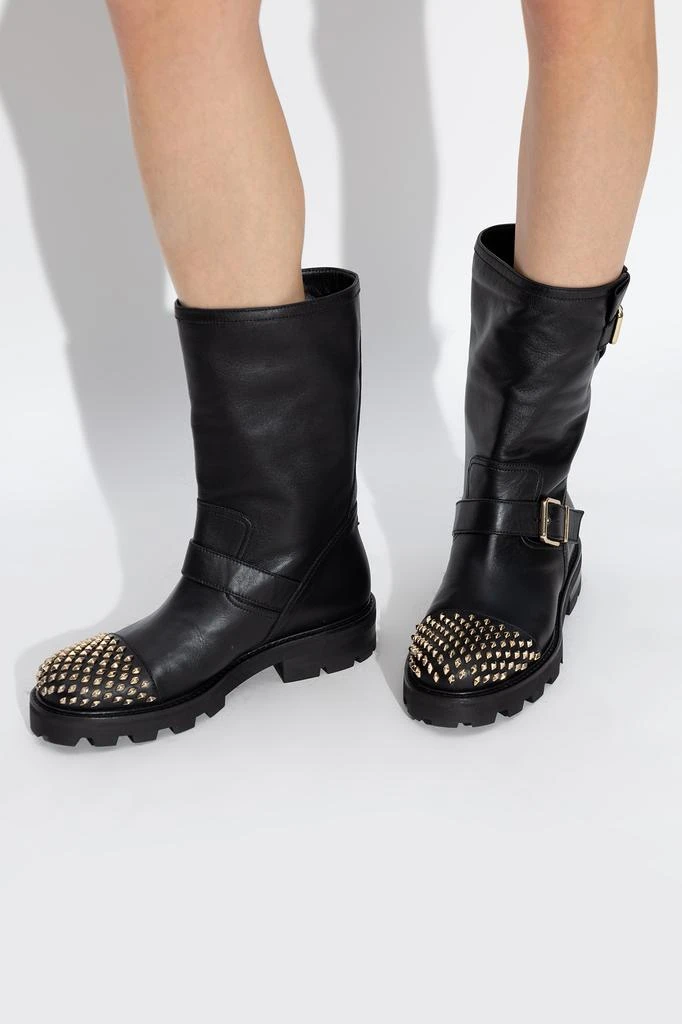 Jimmy Choo ‘Biker II’ studded ankle boots 2