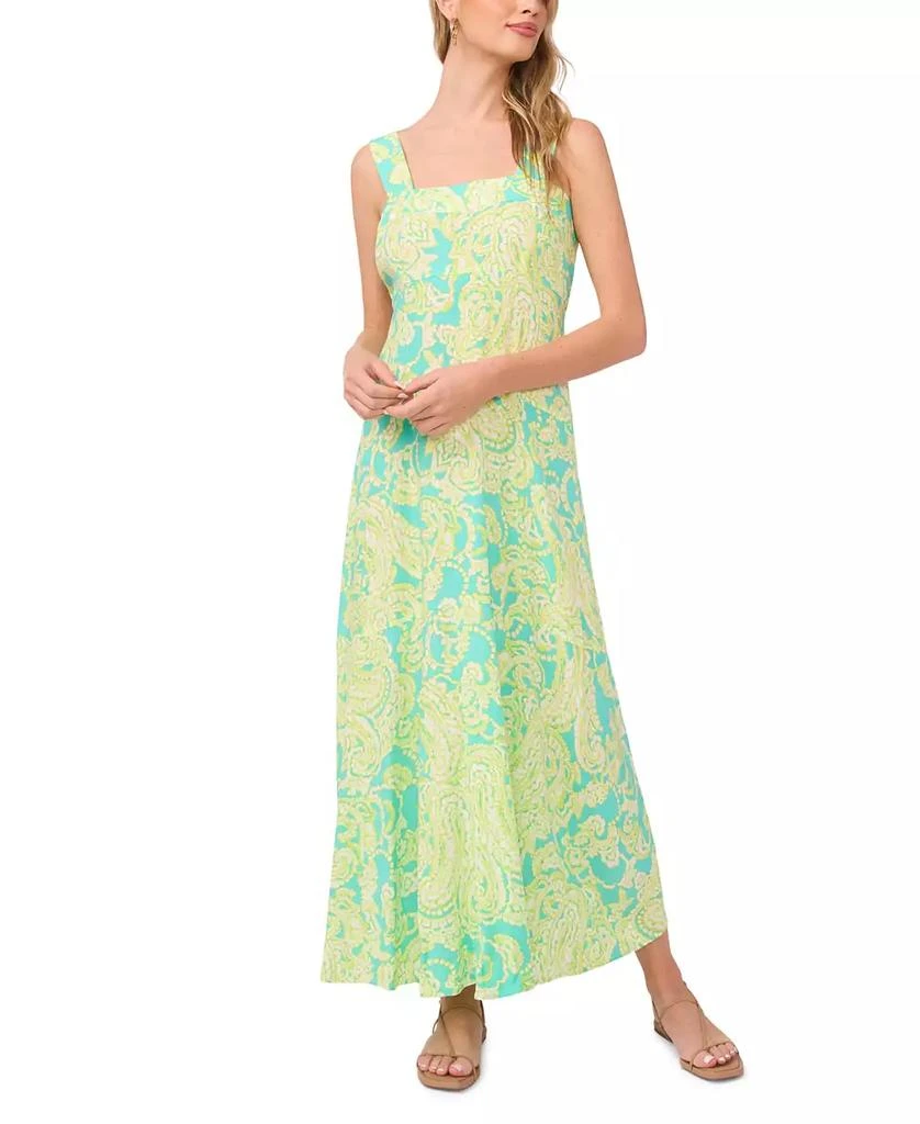 lilly pulitzer green and blue dress Vince Grape Vine Crushed Satin Shirt Dress in Black Sky, L main image 1