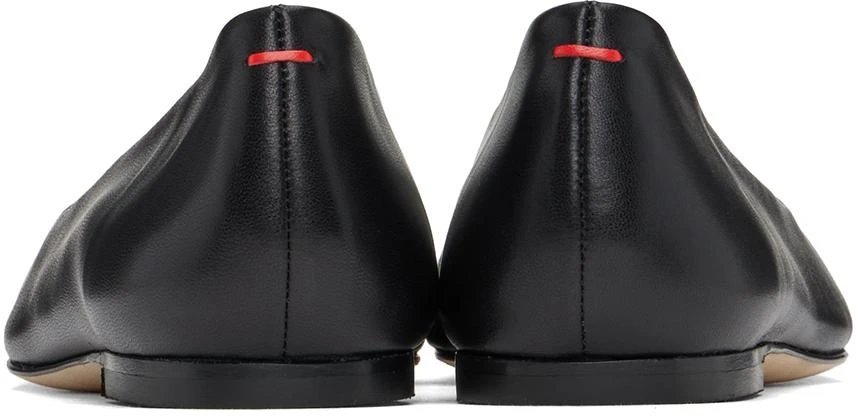 AEYDE Black Ida Ballerina Flats 2