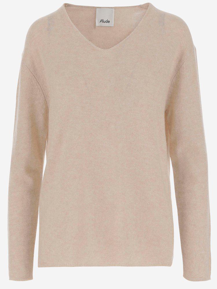 Allude Allude V-Neck Sweater