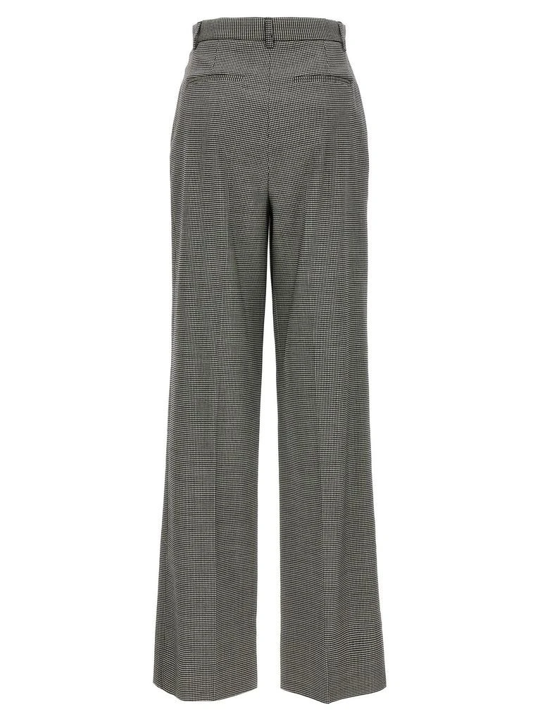 ROCHAS Rochas Houndstooth Patterned Pants 2