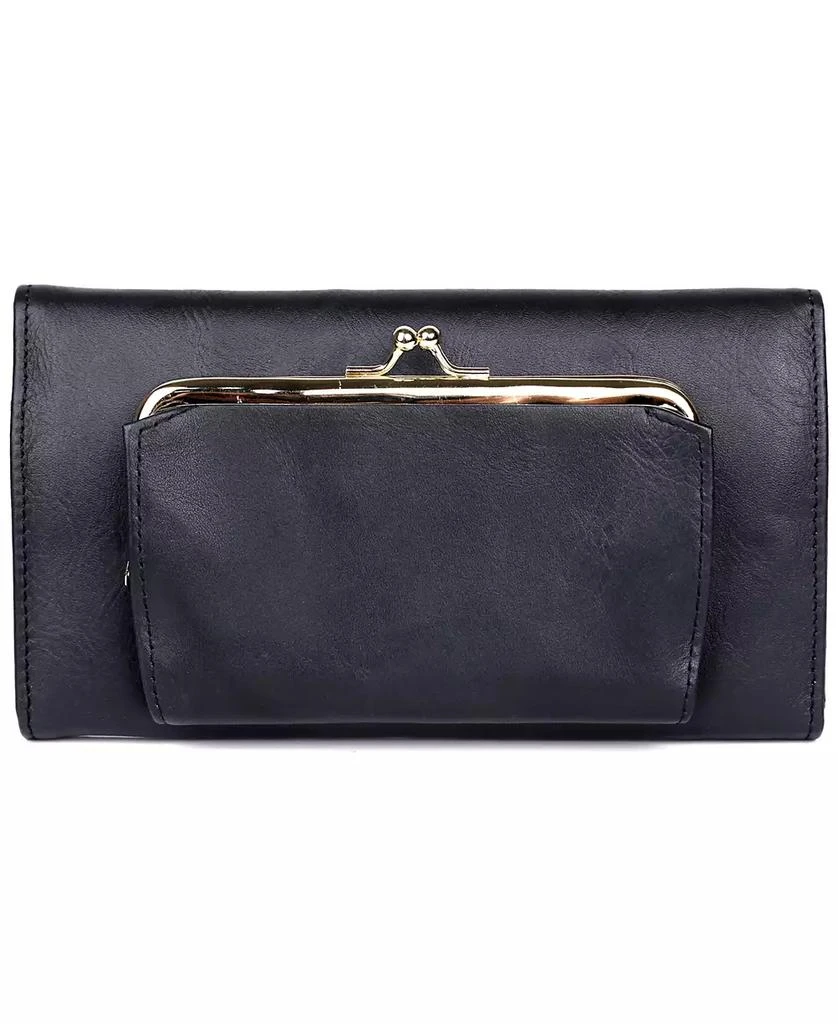 Julia Buxton Women's Mini Heiress Organizer Clutch 5