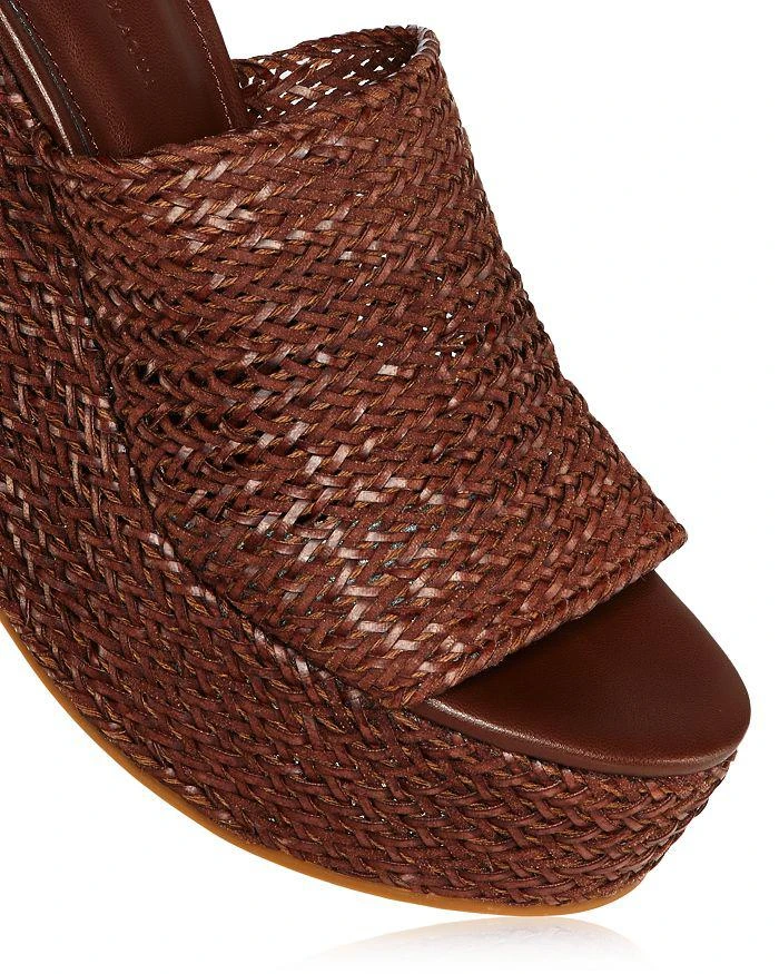AQUA Women's Platform Sandals - Exclusive 5