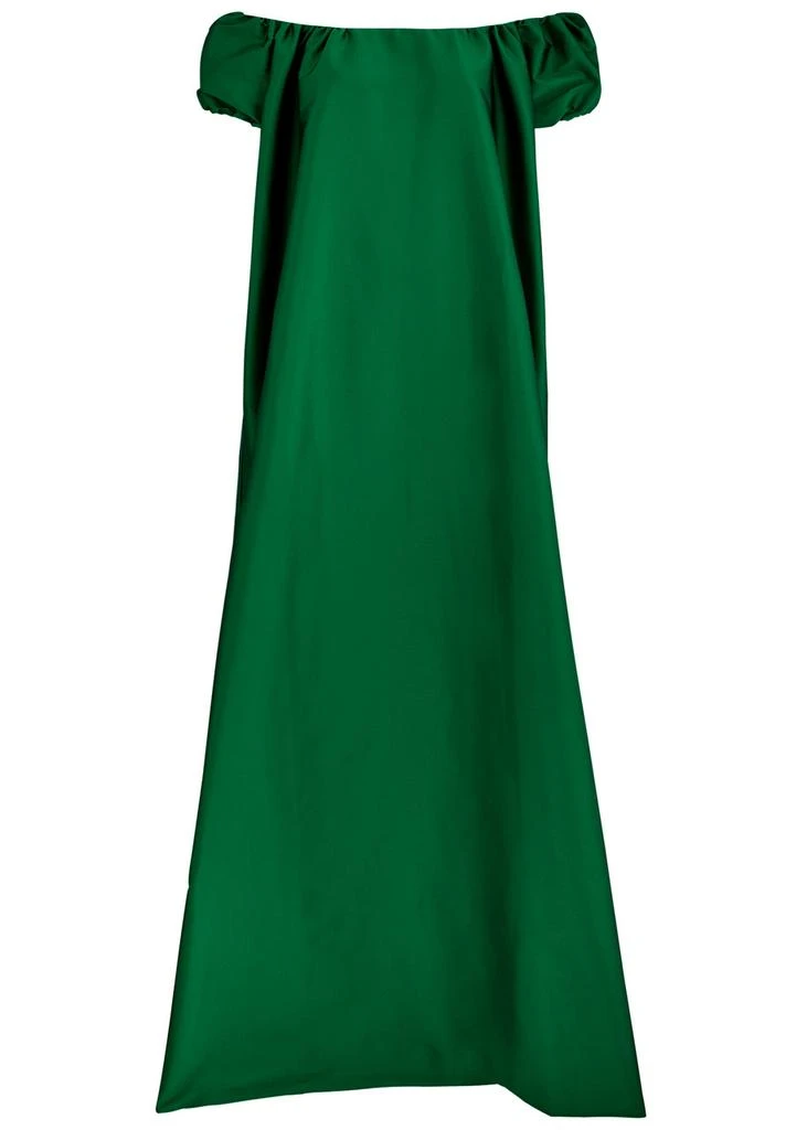 Bernadette Rianne off-the-shoulder taffeta maxi dress 1
