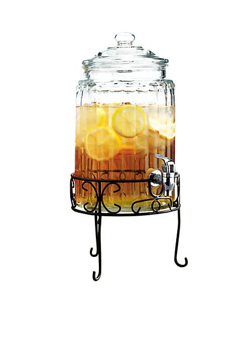 Home Essentials Essentials Beyond Ribbed Beverage Dispenser