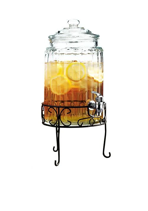 Home Essentials Essentials Beyond Ribbed Beverage Dispenser 1